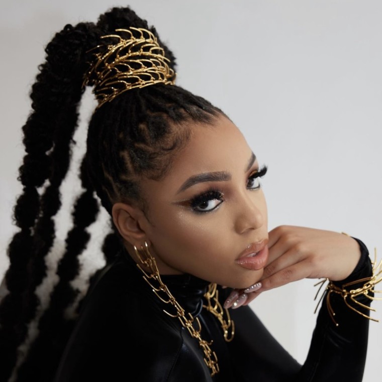 Chloe Bailey — Grammy-nominated sister duo Chloe x Halle